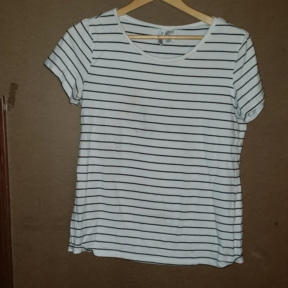Striped tee